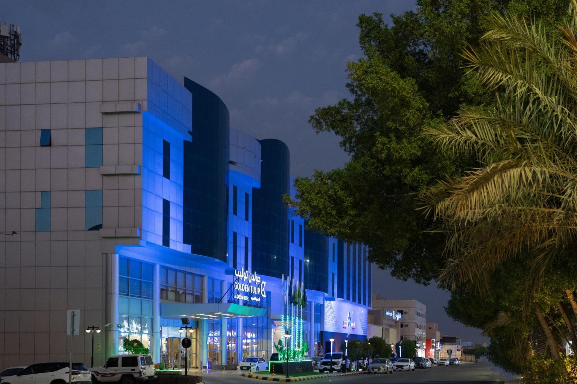Golden Tulip Hotel Buraidah Al Qassim Dış mekan fotoğraf